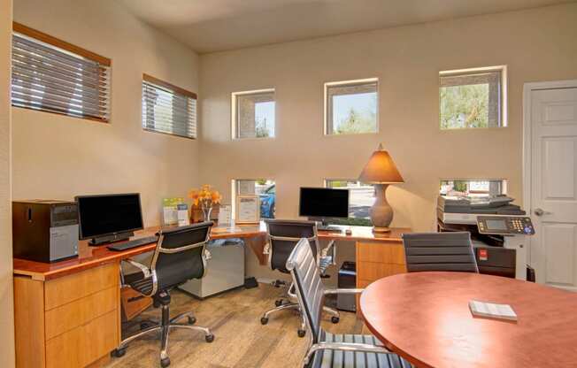 Dobson Towne Centre Office