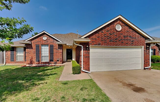 Very Nice 4 Bedroom 2 Bath in Edmond