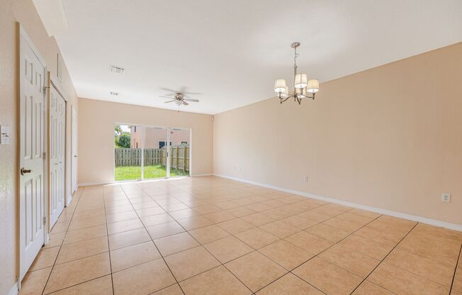 Beautiful 3-bedroom, 2.5-bath two-story townhouse in a well managed community