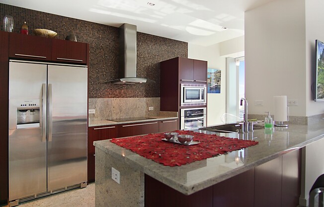 The Martin 1807-Strip/city Views form this Stunning Fully Furnished 2Bd/2Ba Residence