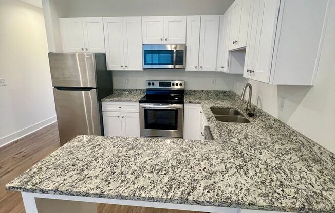 1 Bed 1 Bath Condo Minutes to Downtown w/ Dedicated Parking $1200