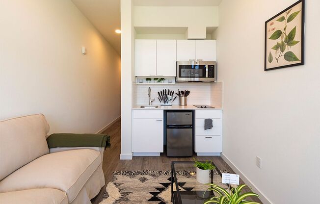 Studio, 1 bath, 292 sqft, $925, Unit 407- MFTE
