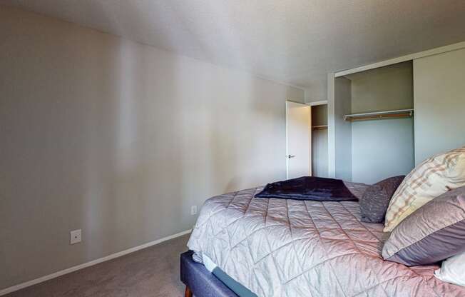 Bedroom With Closet at The Tarnhill, Bloomington, MN, 55437