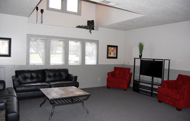 Access to Community Building with Wi Fi at Fairlane Apartments in Springfield, MI