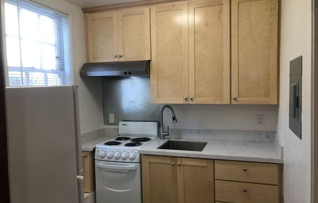 Fully Updated Studio ~Great Location near Campus~ North-Side Berkeley