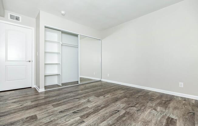 a large room