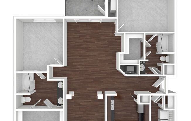 2 beds, 2 baths, 1,245 sqft, $2,020