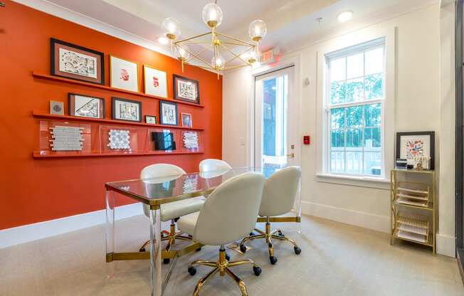 Leasing Office at The Roseberry, Columbia