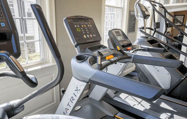 Cardio Machines at The Residence at Christopher Wren Apartments, Columbus, Ohio
