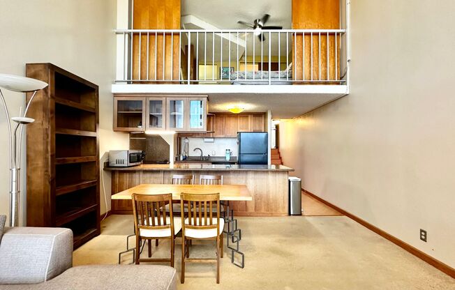 Rarely Available in ka Hale Moi - 2 BD/2 BA/1 PRKG loft-style, Washer/Dryer, Lanai w/AMAZING Views!!