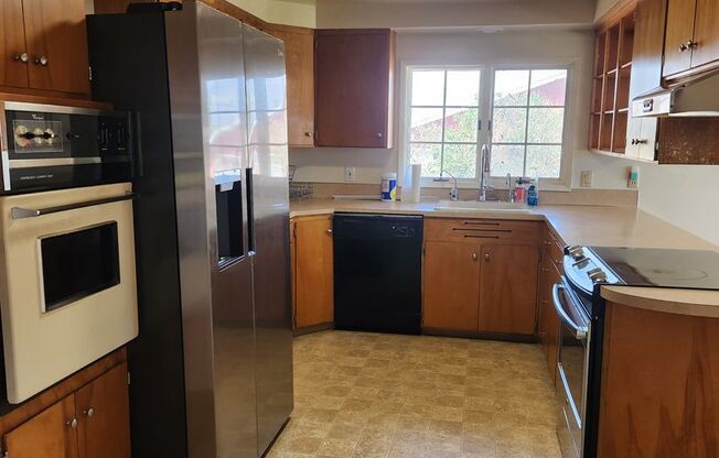 West Valley 3 bedroom country home with 3 bay shop