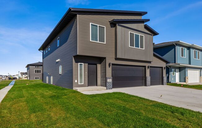 Newly Built in the Wilds neighborhood of West Fargo!