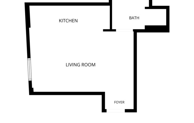 Studio, 1 bath, 270 sqft, $1,325, Unit 202