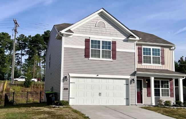 4 Bedroom Home with Fenced Yard