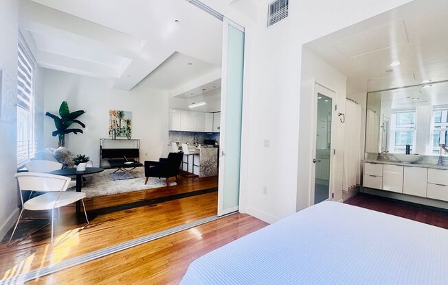 1 bed, 1 bath, 501 sqft, $2,500, Unit 414