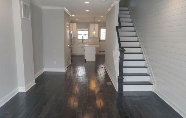 2 Bedroom Highlandtown Townhome with Finished Basement + Rooftop Deck