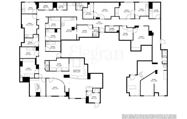 Studio, 2 baths, 5,000 sqft, $10,999, Unit COMM