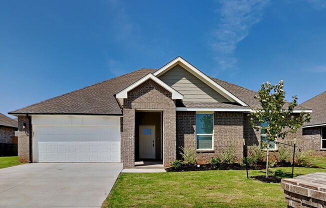 Amazing Brand New 4 Bedroom Home in Mustang School District