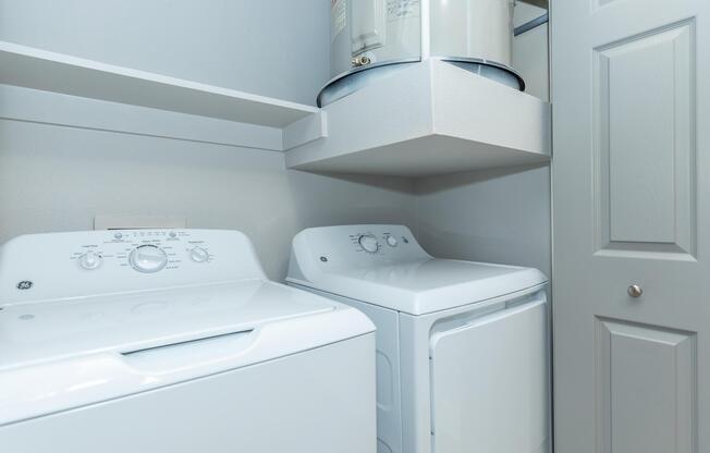IN-HOME WASHER AND DRYER