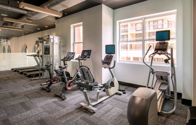 Photo of fitness center