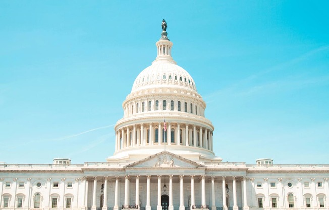 the dome of the capitol building