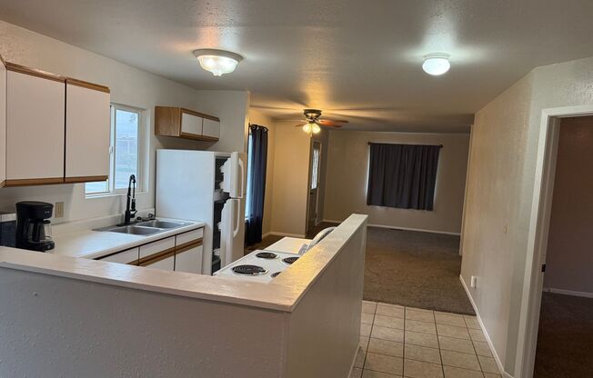 3 beds, 1 bath, $1,500