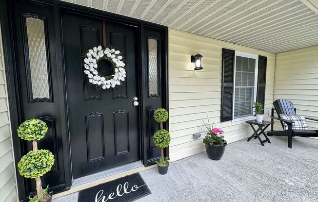 READY 05-15-25!! Ranch Home w/2-Car Garage! Fenced Yard - All Appliances Convey - Small Pets Considered!