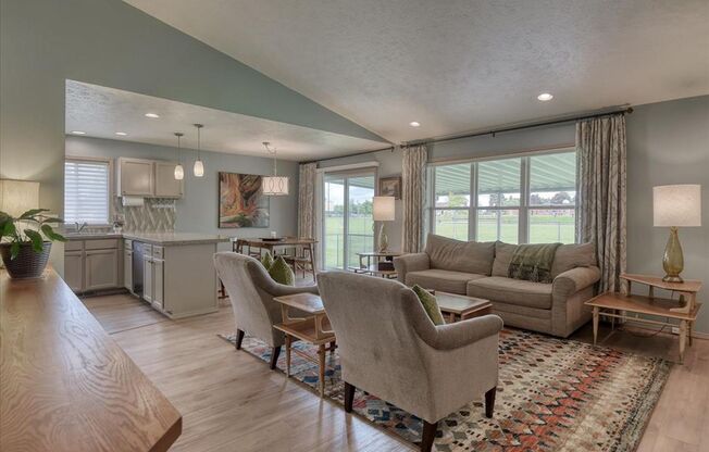Central Valley 3 Bedroom Home with Finished Basement