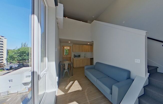 1 bed, 1 bath, 419 sqft, $1,500, Unit 501