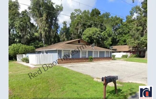 2 Bedroom 1 Bath Quadplex-Ocala!