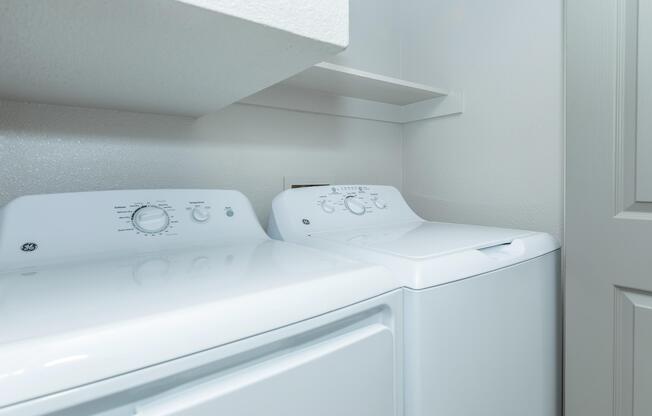 WASHER AND DRYER IN-HOME