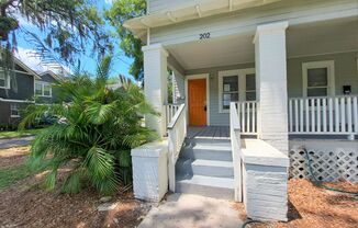 2 Bed / 1 Bath for RENT in Lakeland's Historic District