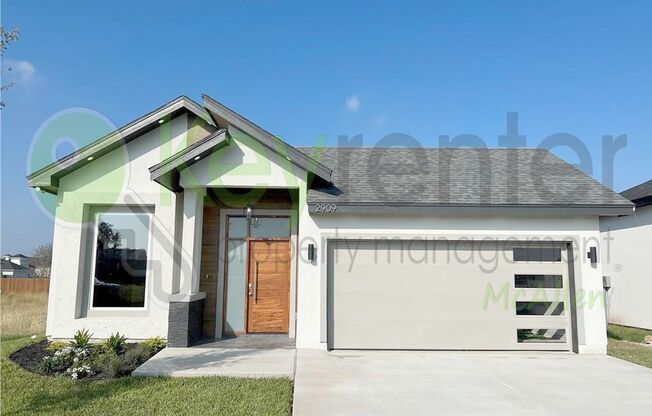 Beautiful 3b/3bath Home in McAllen