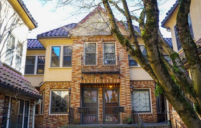 Amazing Vintage Townhouse with Formal Dining Room, Sweet Tile, Hardwoods!