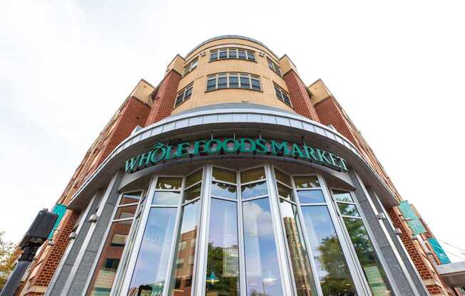 Whole Foods Market near Mason Hall Apartments in Alexandria, VA