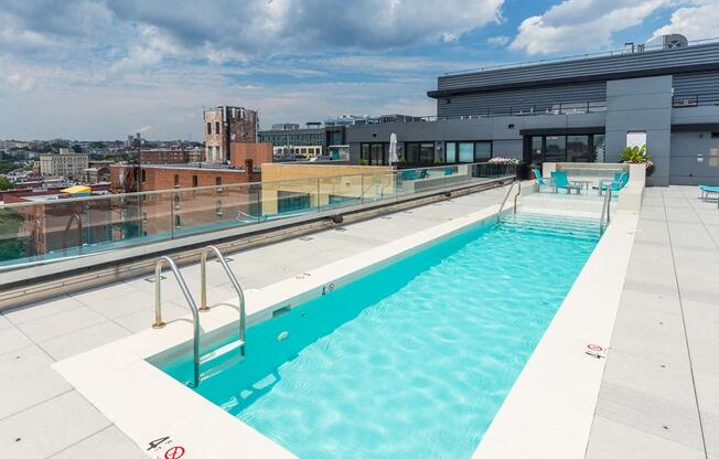 Resort-Style Rooftop Pool