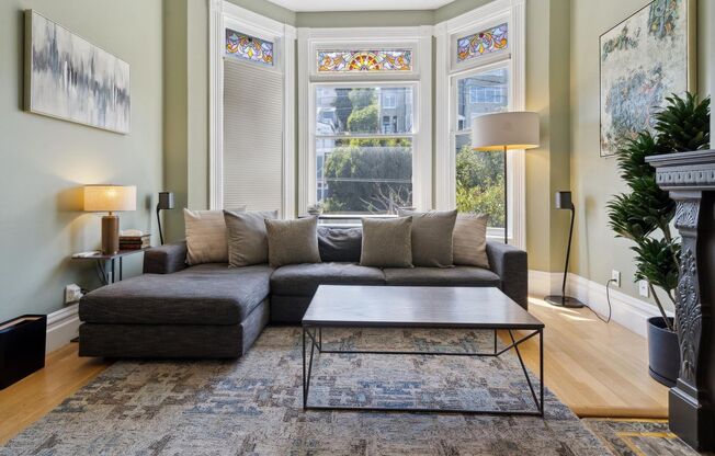 Charming, Furnished 1bd in the Castro