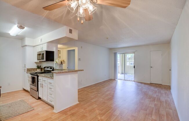 1 bed, 1 bath, 637 sqft, $2,045