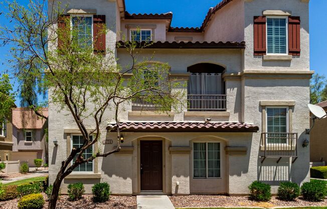 Three levels of comfort. Two bedrooms. One perfect home.