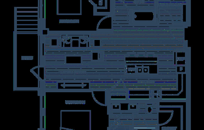 2 beds, 2 baths, 1,128 sqft, $2,150, Unit 2103