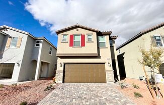 New construction single-family house