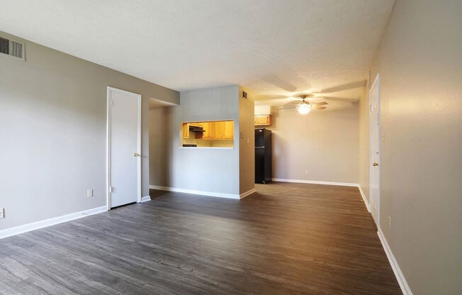 plank style flooring in Jackson TN apartment