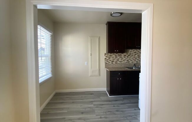 Studio, 1 bath, $1,550