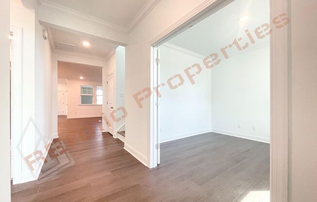 Beautiful Brand New 4 Bedroom, 3 Bathroom Home with 1st Fl Bedroom, High-Speed Internet & Fantastic Community Amenities in Stoneriver Community, Knightdale, Available Now!