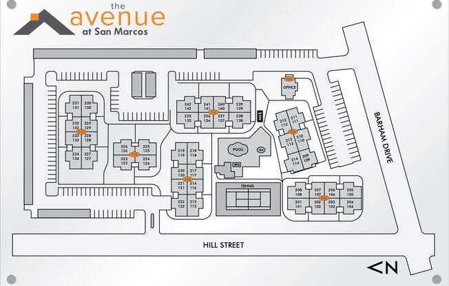 2 beds, 2 baths, 900 sqft, $2,695, Unit 234