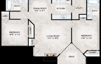 Partner-provided photo for $1305 unit