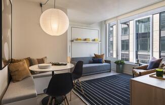 Studio, 1 bath, $3,965, Unit 614