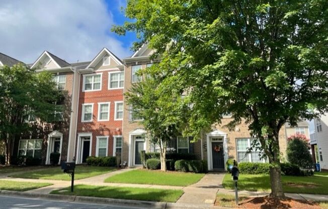 This Stunningly Tri-Level Town Home is Located in the Prestigious and Illustrious Brighton Park Community in Mint Hill, NC