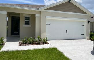 Open House Saturday June 20 - 10am-12am - previous model 3 bedroom 2 bath with patio , 2 car garage