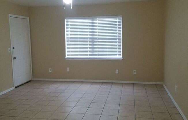 2 Bedroom, 1.5 Bathroom 1st Floor Condo with Central Heat and Air and Stainless Steel Appliances